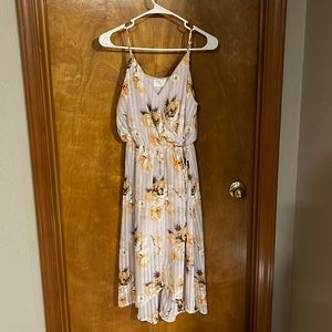 Women’s high-low dress